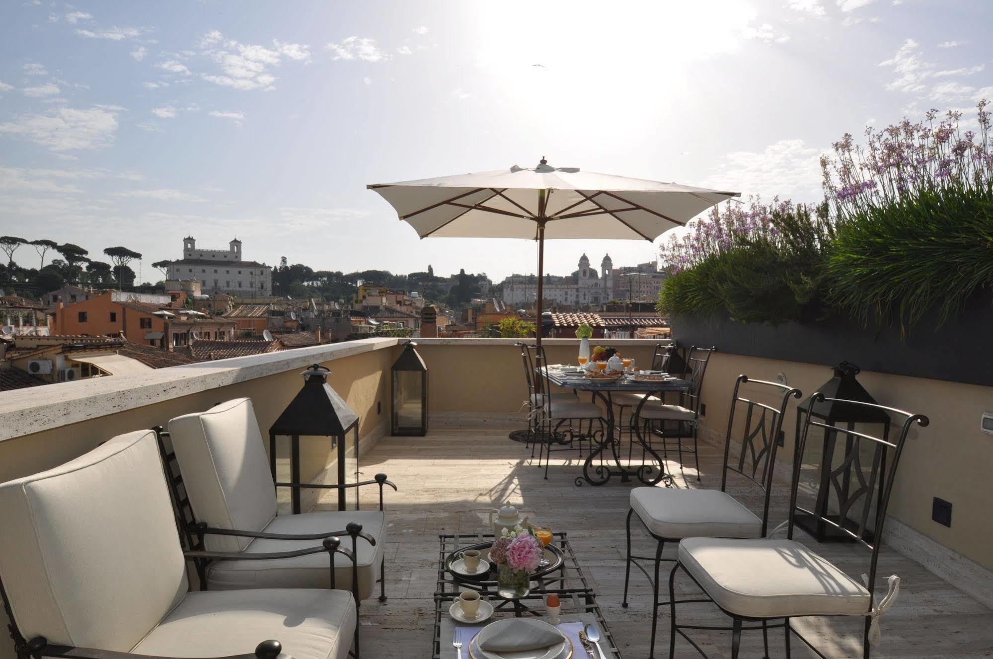 La Scelta Di Goethe - Luxury Suites Rome Exterior photo
